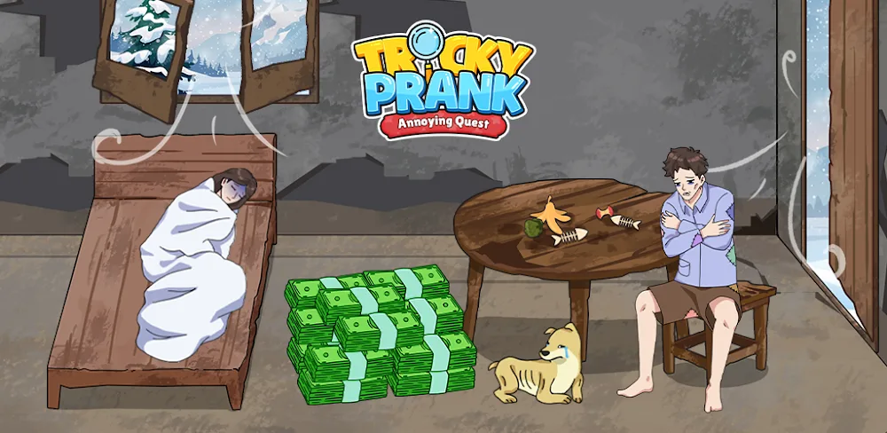 Tricky Prank: Annoying Quest screenshot 1