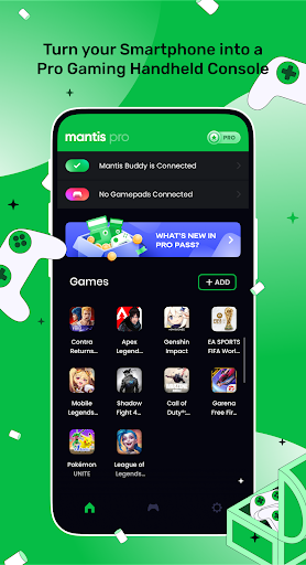 Mantis Gamepad Pro Beta screenshot 1