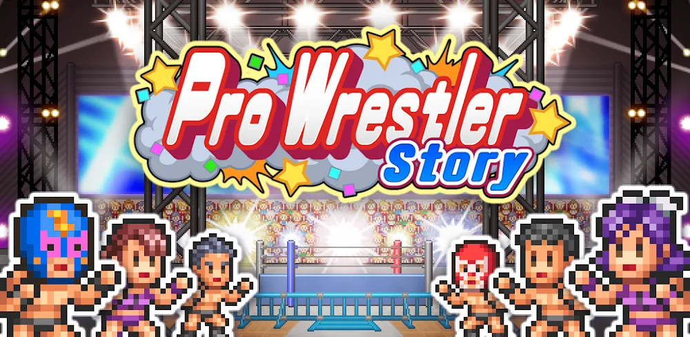Pro Wrestler Story screenshot 1