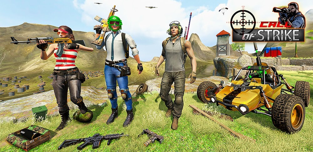 Gun Strike: Fps Shooting Games screenshot 1