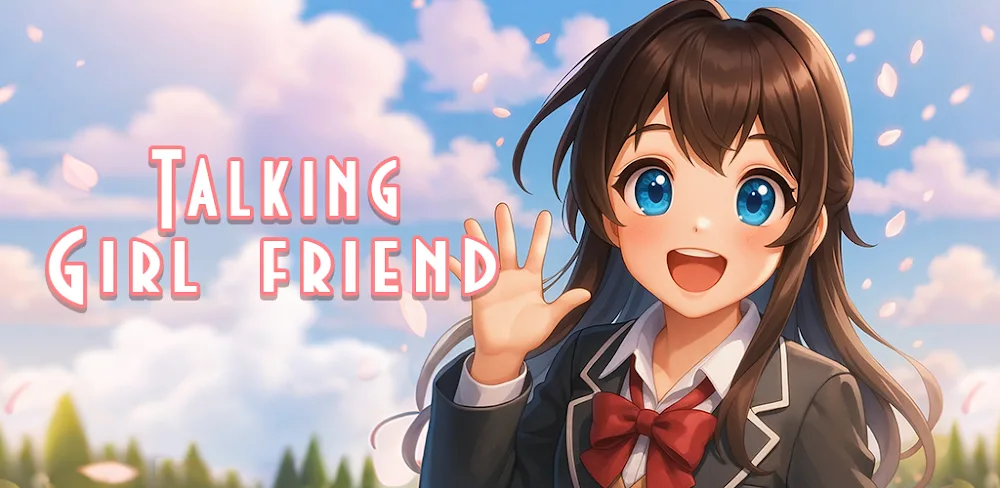 Talking Girl Friend screenshot 1