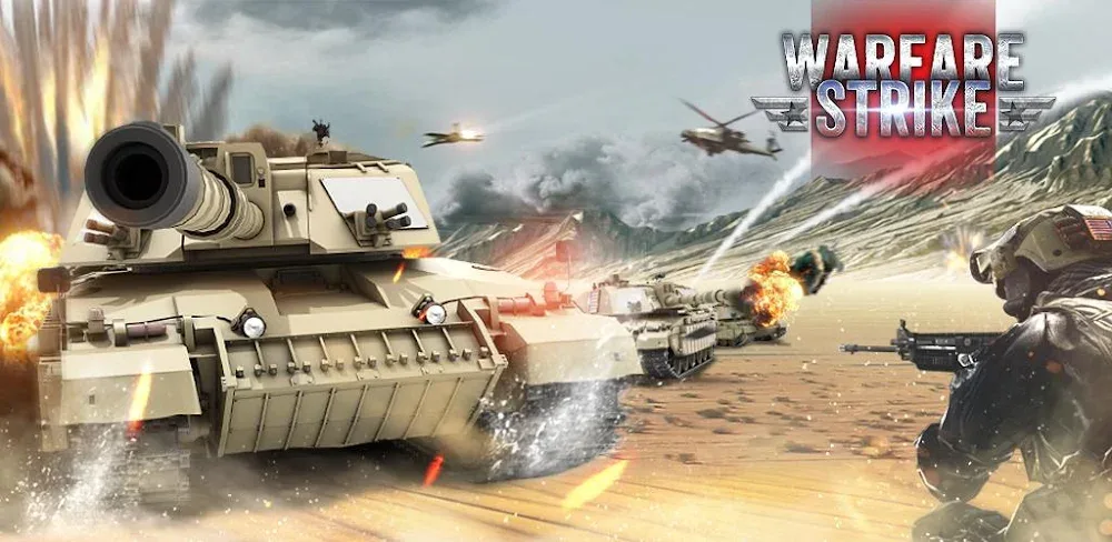 Warfare Strike:Global War screenshot 1