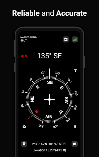 Digital Compass screenshot 1