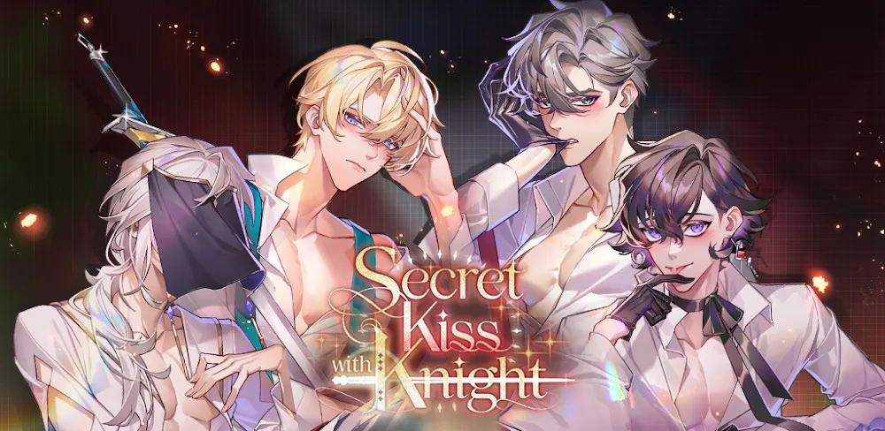 Secret Kiss with Knight: Otome screenshot 1