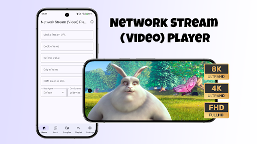 Network Stream (Video) Player screenshot 1