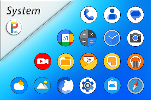 Pixly – Icon Pack screenshot 1