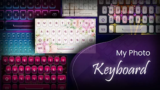 My Photo Keyboard screenshot 1