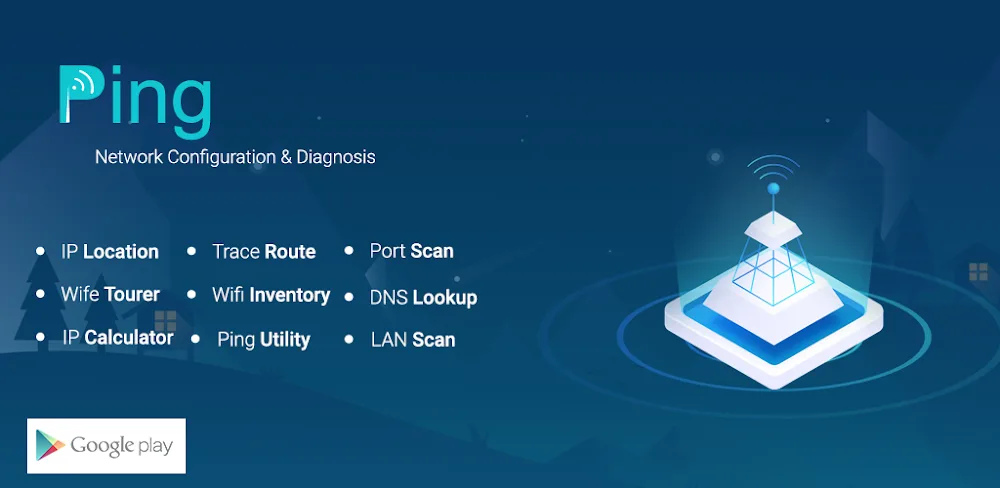 Ping Tools: Network & Wifi screenshot 1
