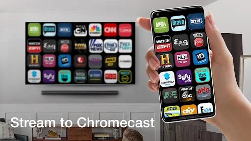 TV Cast for Chromecast  (Cast for Chromecast) screenshot 1