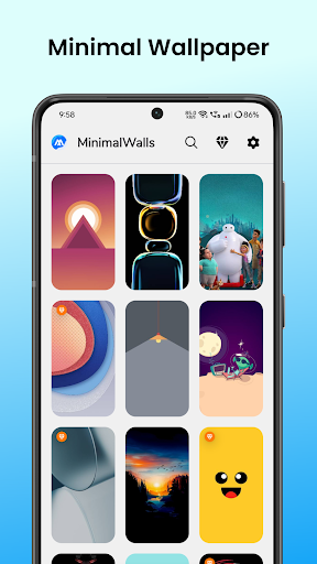 Minimal Wallpapers: Minimalist screenshot 1
