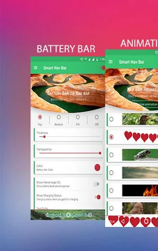 Smart navigation bar – navbar screenshot 1