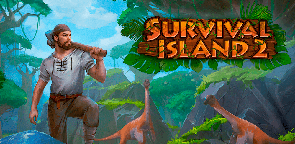 Survival Island 2: Dinosaurs screenshot 1