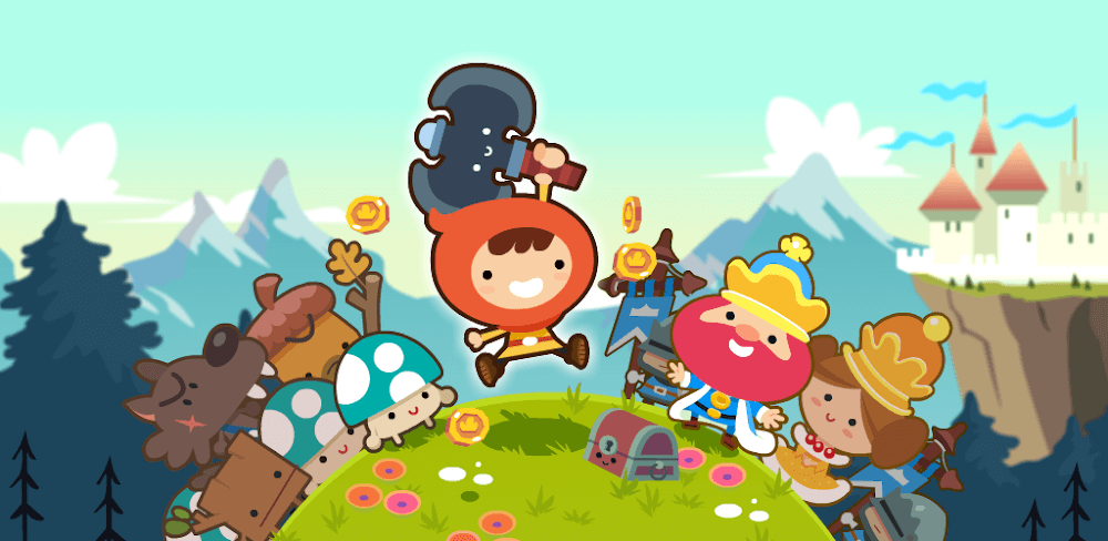 Micro RPG screenshot 1