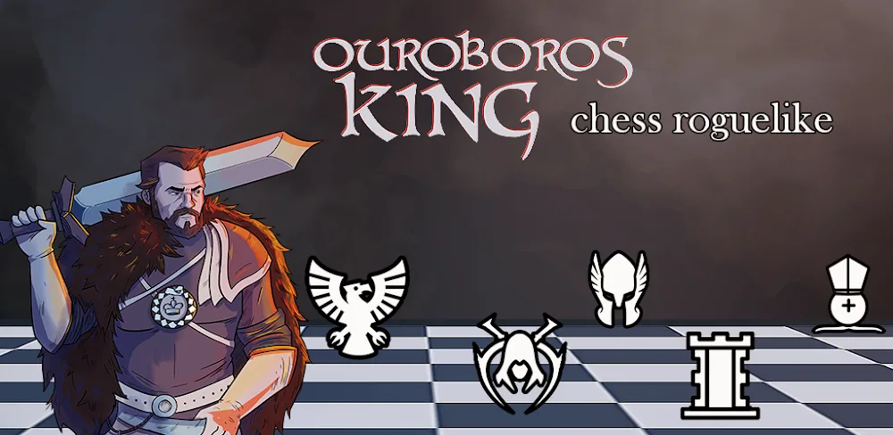 Ouroboros King Chess Roguelike screenshot 1