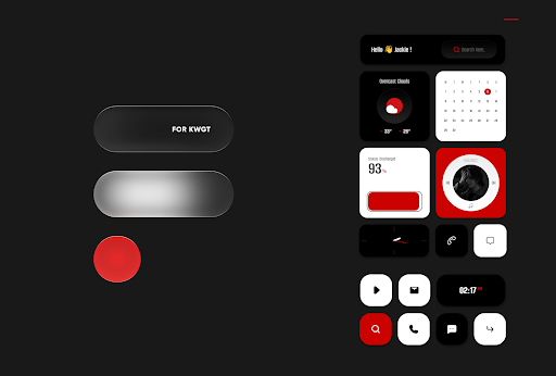 Flux for KWGT screenshot 1