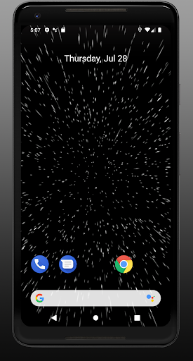 Starfield PRO Live Wallpaper screenshot 1