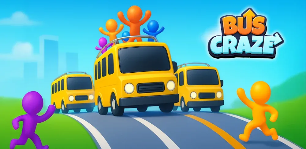Bus Craze – Traffic Jam Puzzle screenshot 1