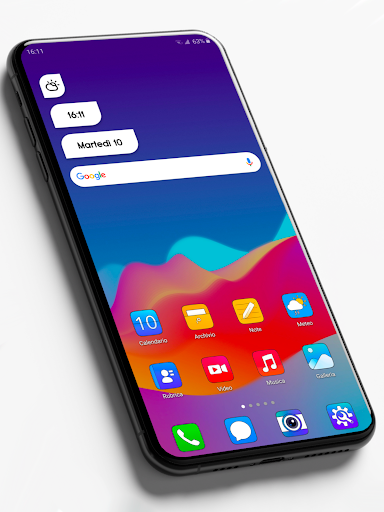 MiUX – Icon Pack screenshot 1