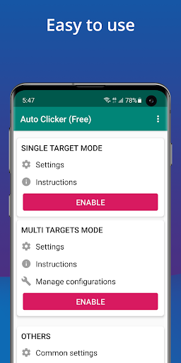 Auto Clicker screenshot 1