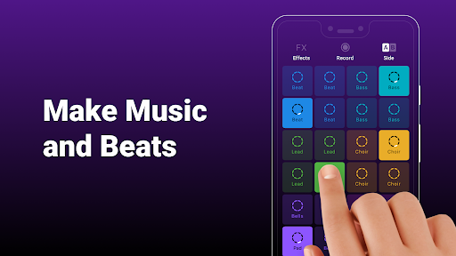Groovepad screenshot 1