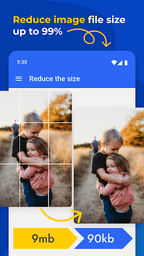 Reduce Photo Size – Downsize screenshot 1