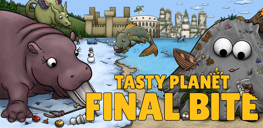Tasty Planet: Final Bite MOD screenshot 1