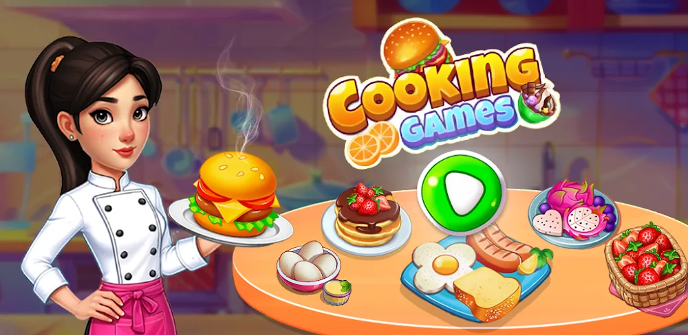 Kitchen Set Chef Cooking Games screenshot 1