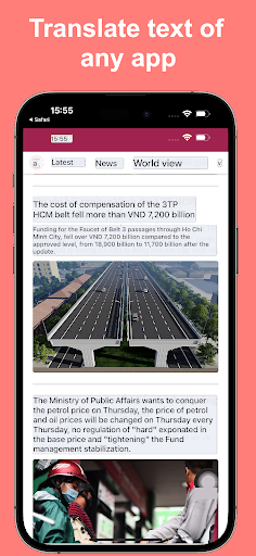 Tap To Translate Screen screenshot 1