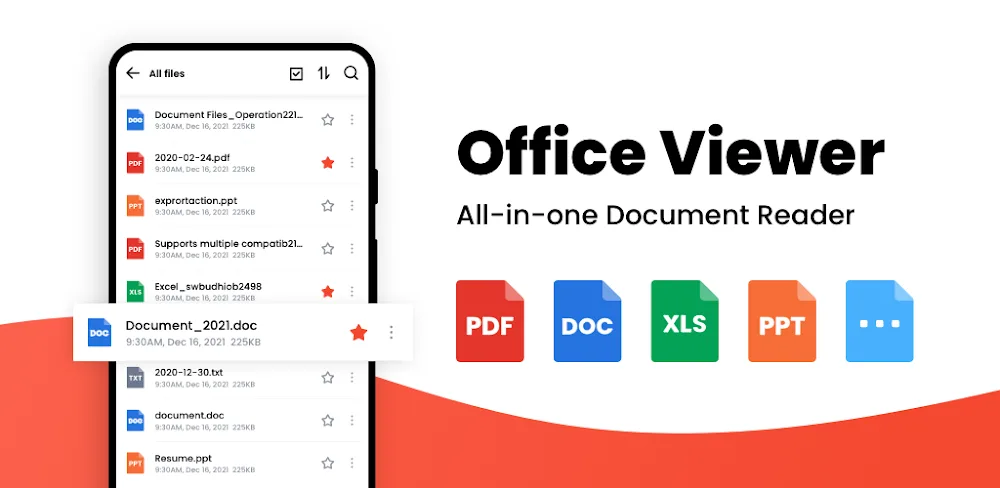 Document Reader – PDF Editor (One Read) screenshot 1