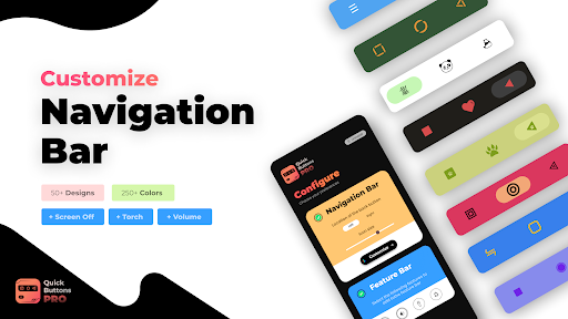 QuickButtonsPro Navigation Bar screenshot 1