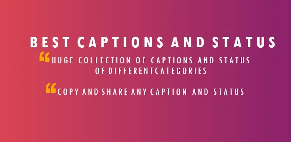 Captions for Photos screenshot 1