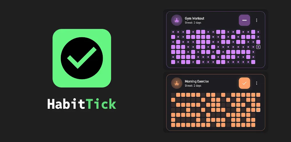 Habit Tracker – Habit Tick screenshot 1