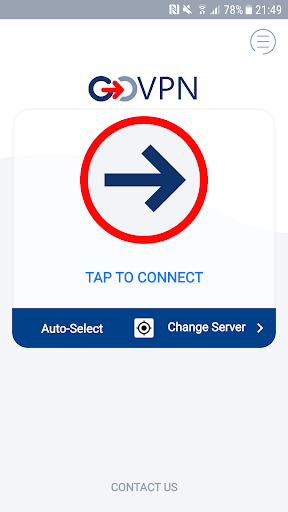 GOVPN screenshot 1