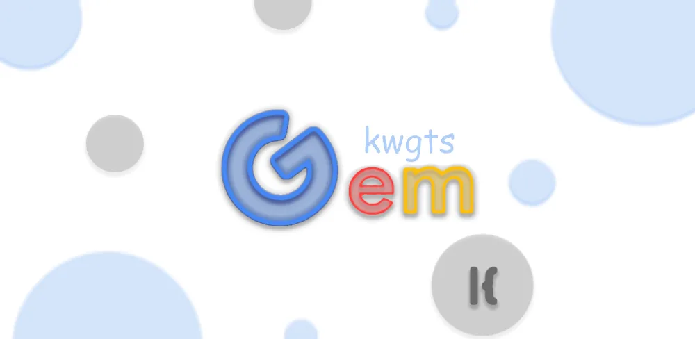 GeM Kwgt screenshot 1