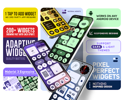 Material Widgets : Everything screenshot 1