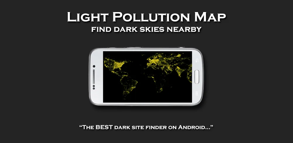 Light Pollution Map – Dark Sky screenshot 1