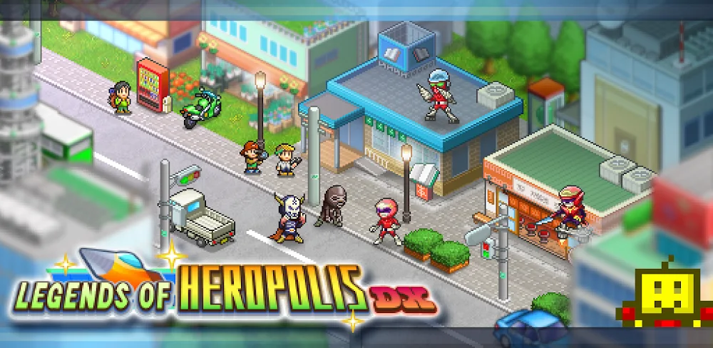 Legends of Heropolis DX screenshot 1