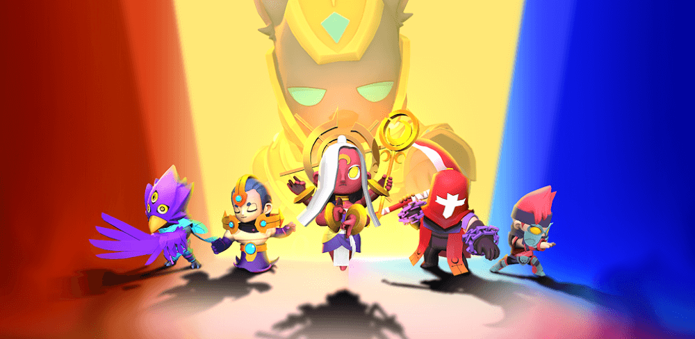 HeroesTD: Esport Tower Defense screenshot 1