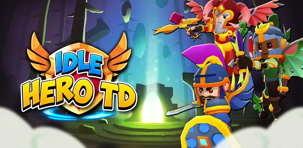 Idle Hero TD screenshot 1