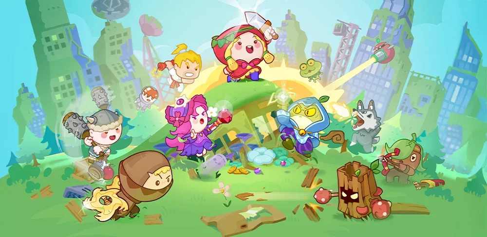 Wanderland: Angel Hunters RPG screenshot 1