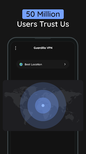 Guardilla VPN screenshot 1