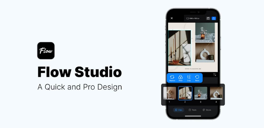 Flow Studio: Photo & Video screenshot 1