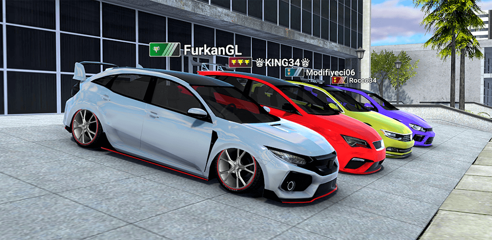 Car Parking 3D: Online Drift screenshot 1