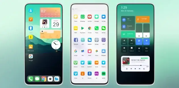 OS Style Launcher screenshot 1