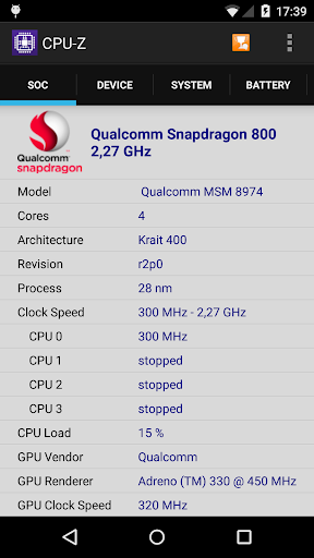 CPU-Z MOD screenshot 1