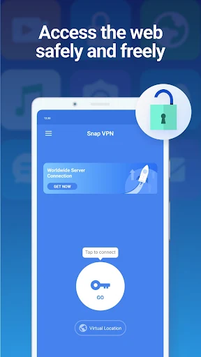 Snap VPN screenshot 1