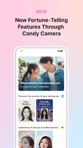 Candy Camera screenshot 1