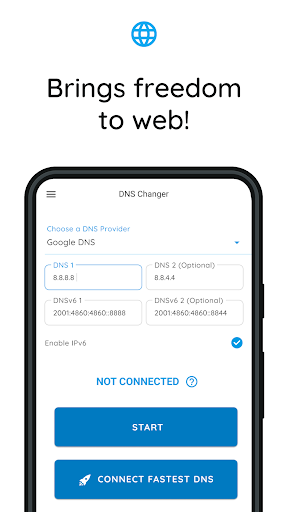 DNS Changer MOD screenshot 1