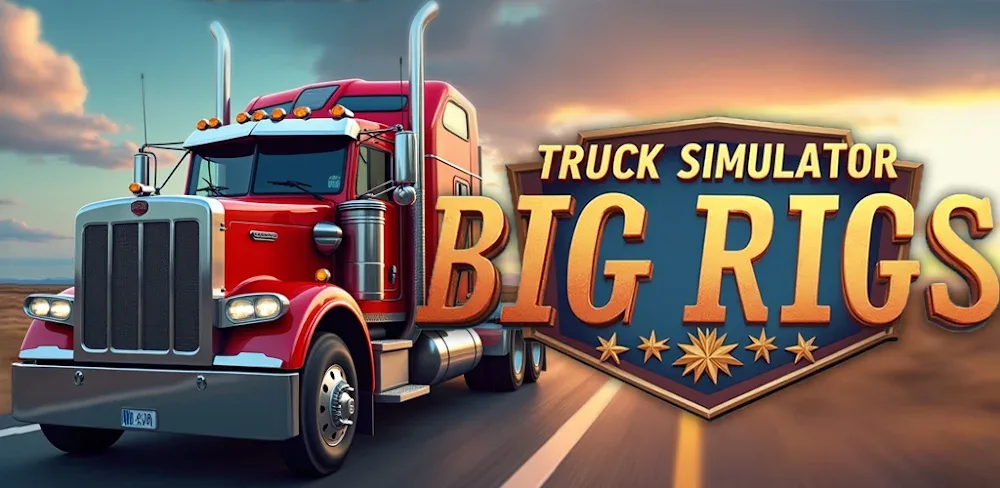 Truck Simulator Big Rigs screenshot 1