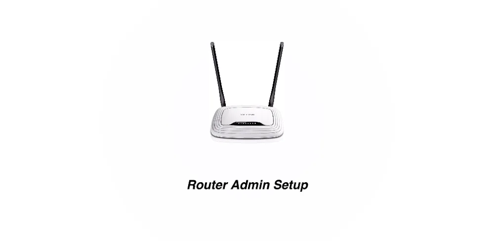 Router Admin Page screenshot 1